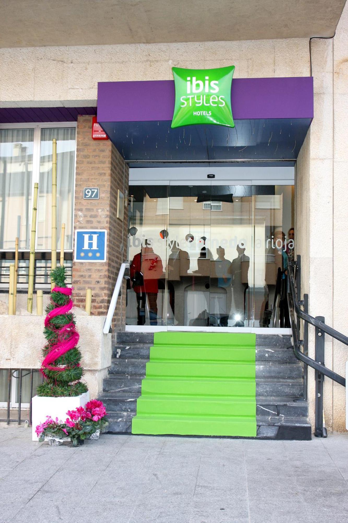 Hotel Ibis Styles La Rioja أرنيدو المظهر الخارجي الصورة