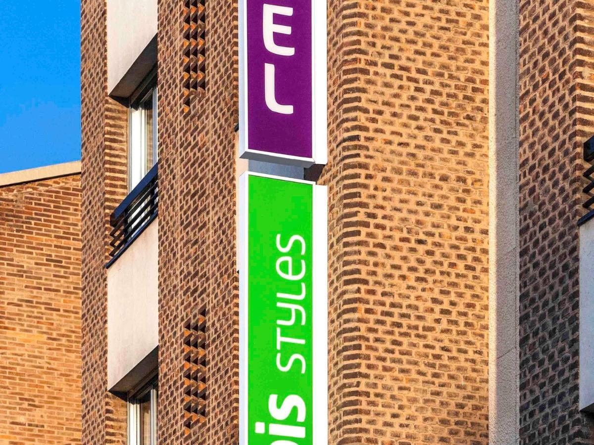Hotel Ibis Styles La Rioja أرنيدو المظهر الخارجي الصورة